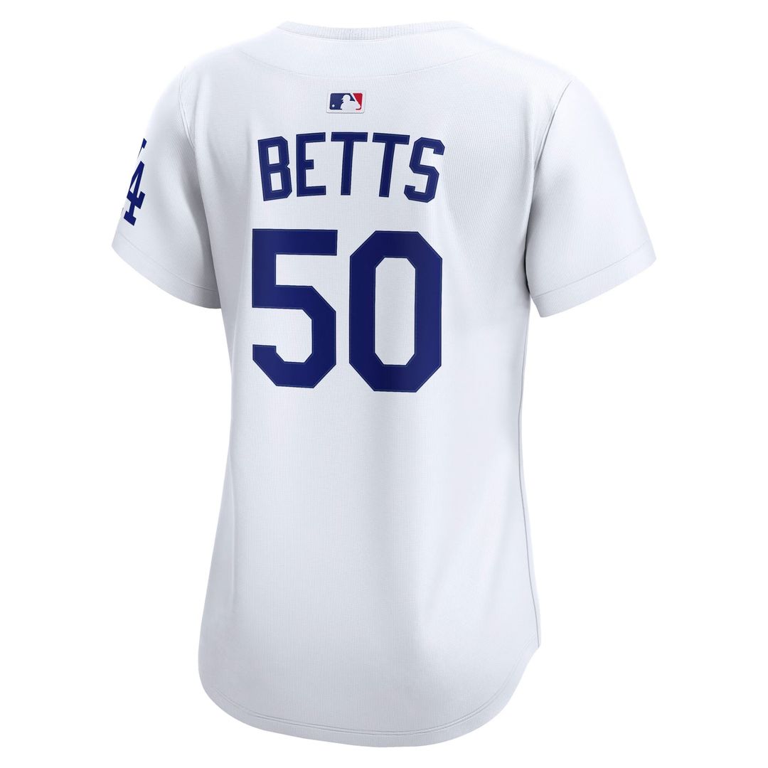 Los Angeles Dodgers Mookie Betts Nike Women's Alternate 2 Limited Player Jersey - Royal