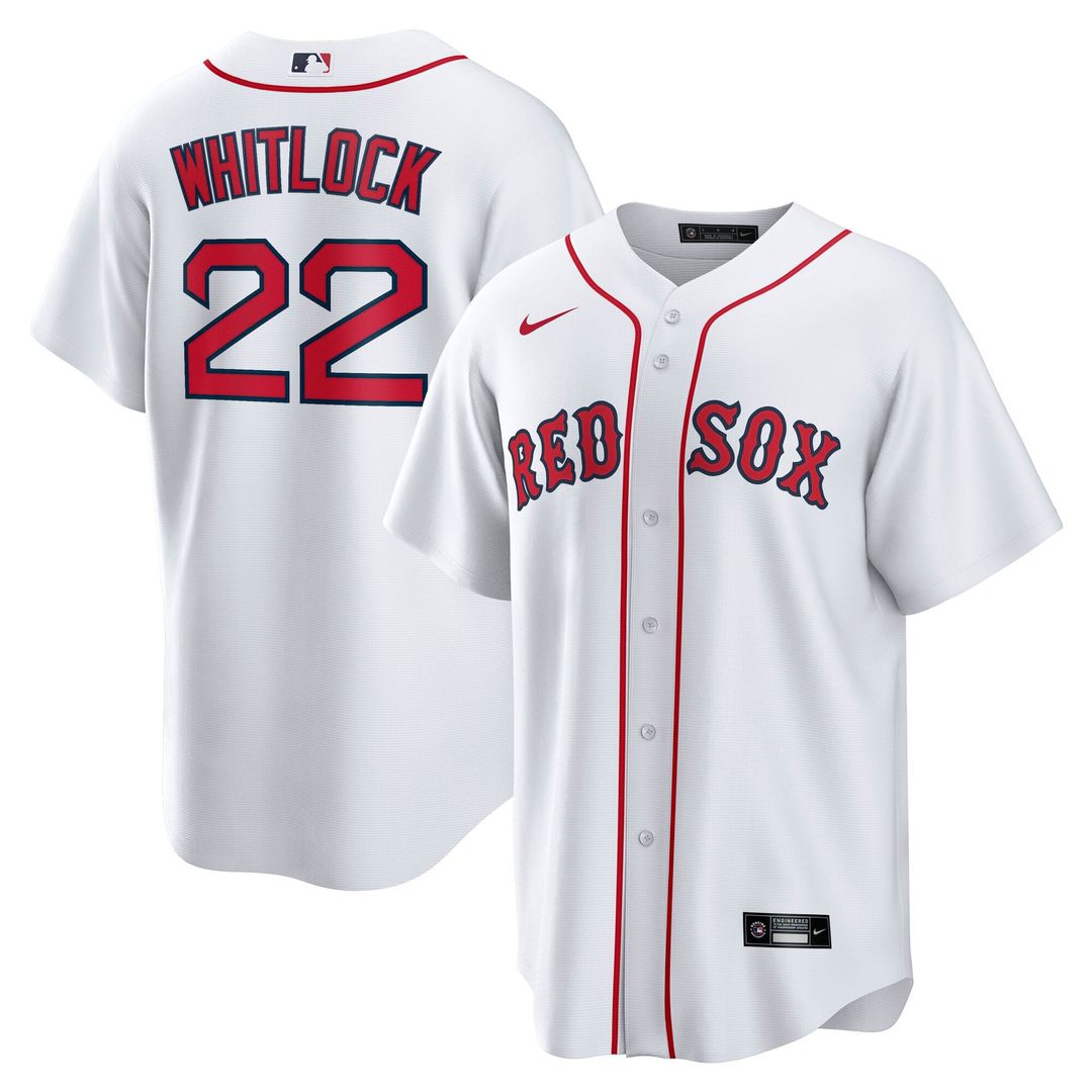 Boston Red Sox Garrett Whitlock Nike Home Replica Jersey - White