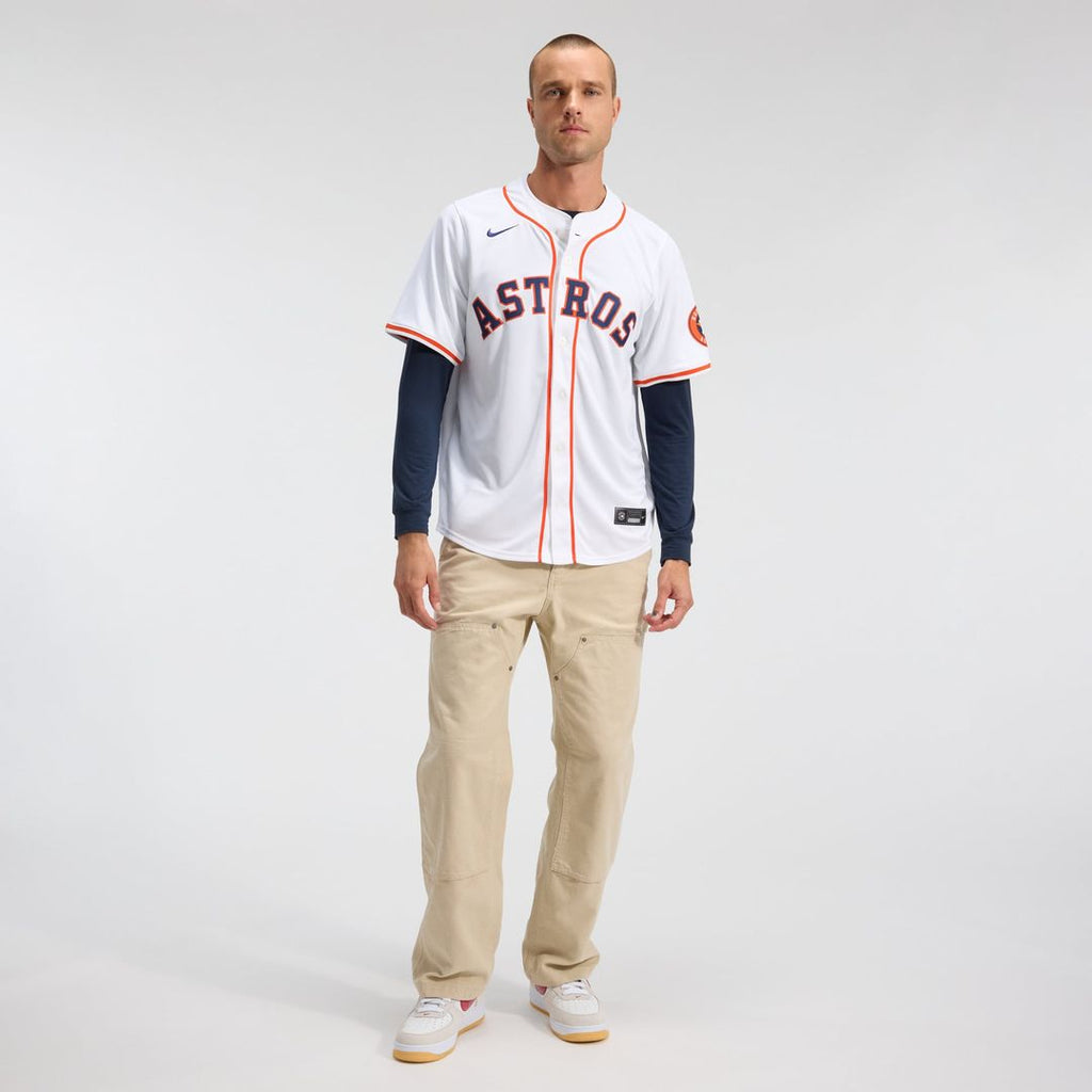 Houston Astros Nike Home Limited Jersey - White