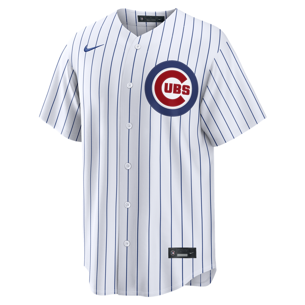 Chicago Cubs Michael Busch Nike Home Replica Jersey - White