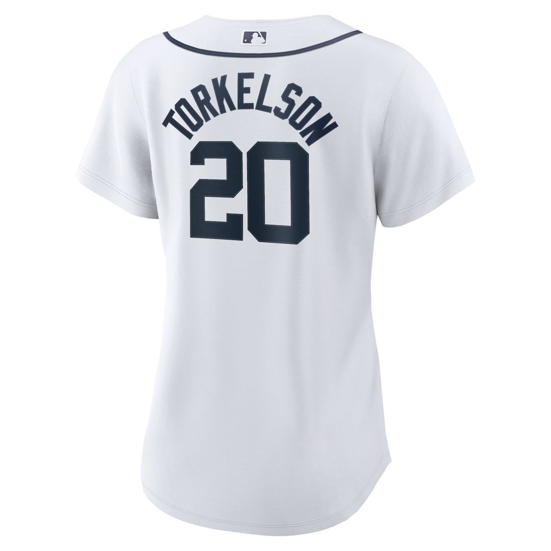 Detroit Tigers Spencer Torkelson Nike Women's Home Replica Player Jersey - White