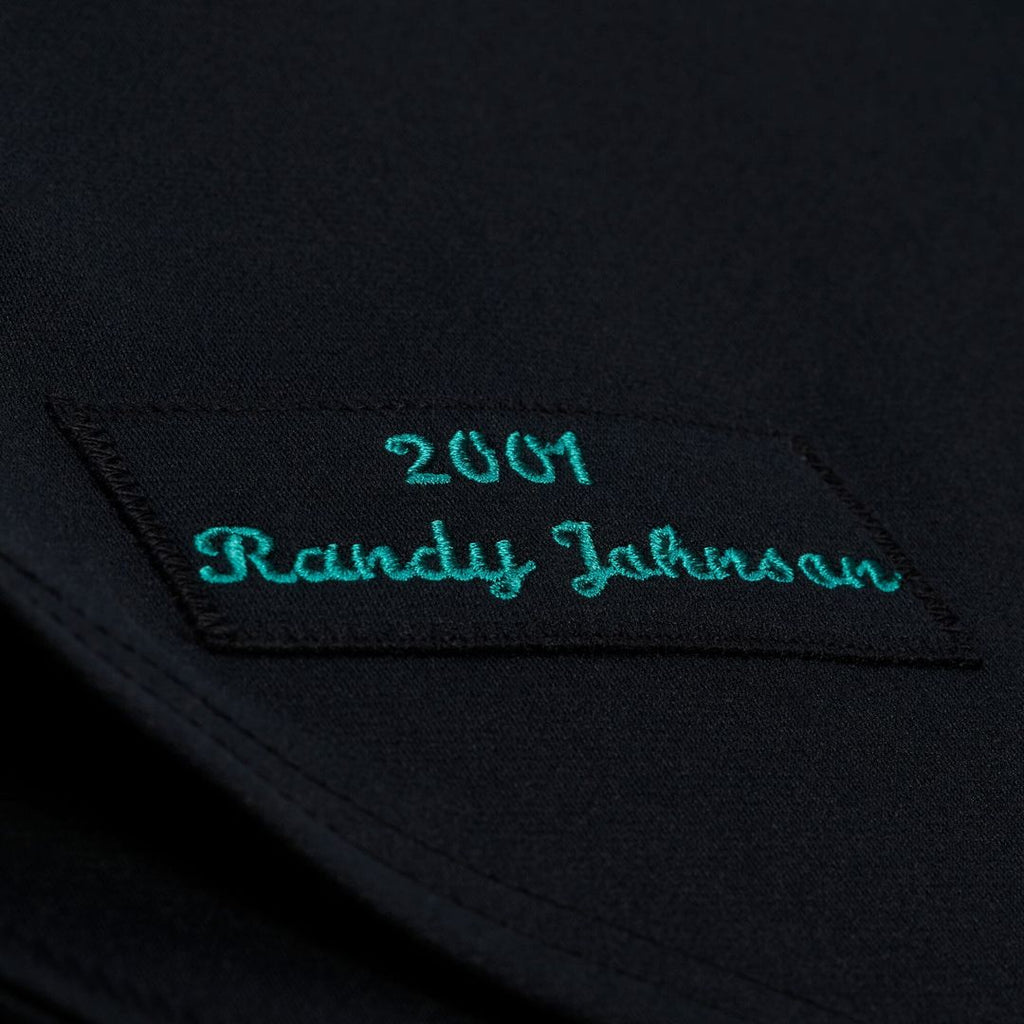 Arizona Diamondbacks Randy Johnson Mitchell & Ness 2001 Authentic Jersey - Black