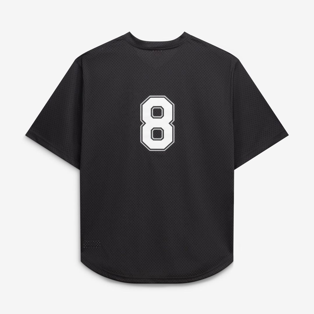 Chicago White Sox Bo Jackson Mitchell & Ness Cooperstown Big & Tall Mesh Batting Practice Jersey - Black