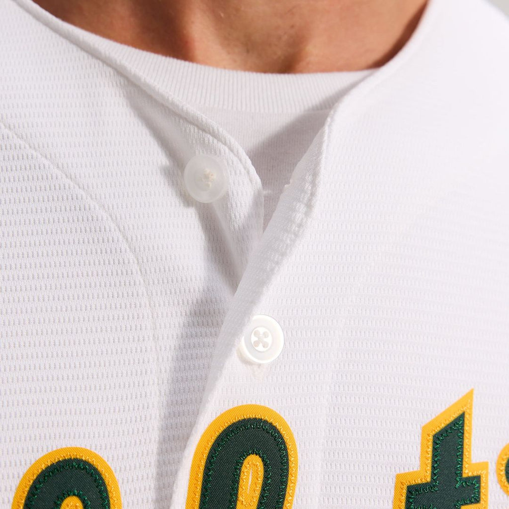 Athletics Nike Home Replica Team Jersey - White