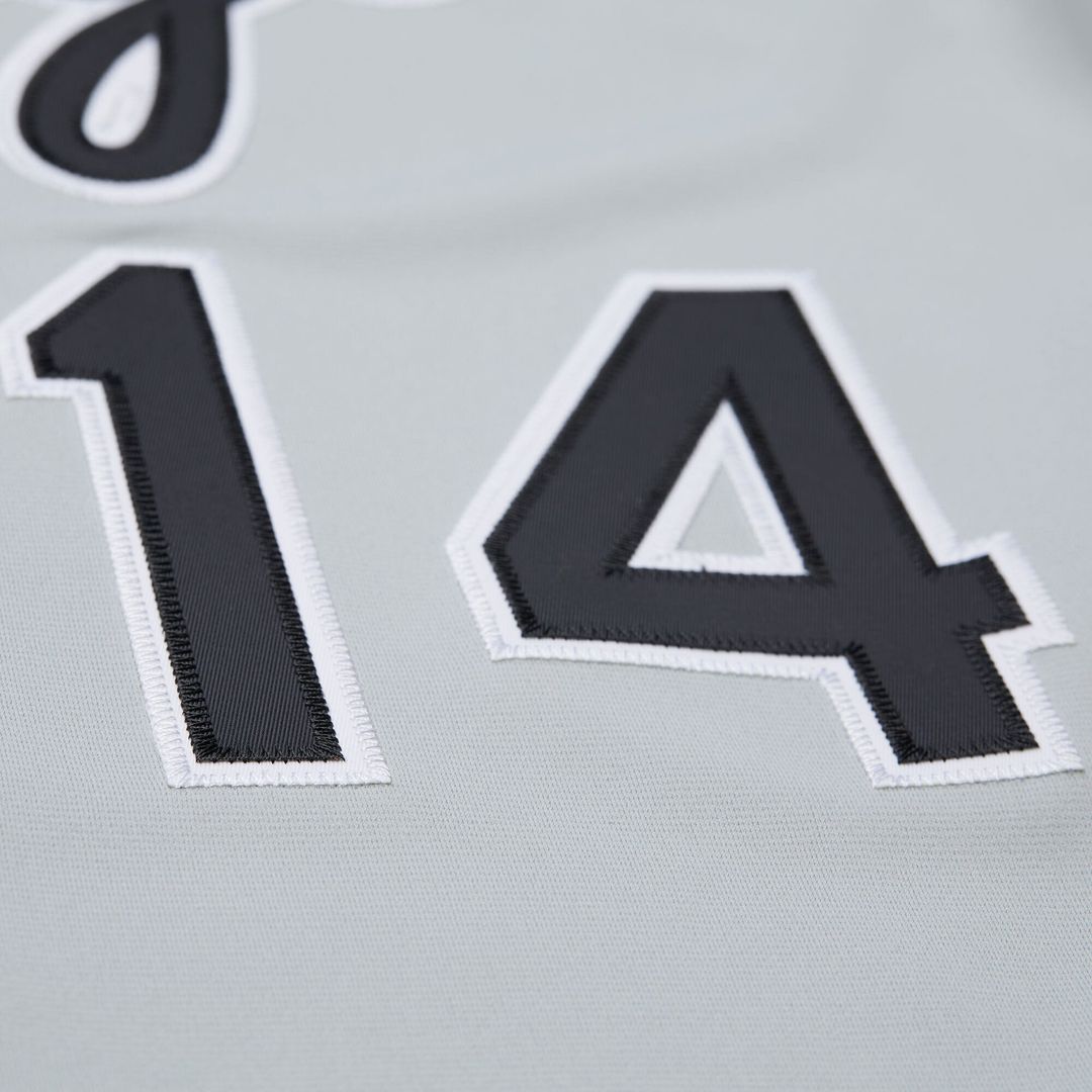 Chicago White Sox Paul Konerko Mitchell & Ness 2005 Cooperstown Authentic Jersey - Gray