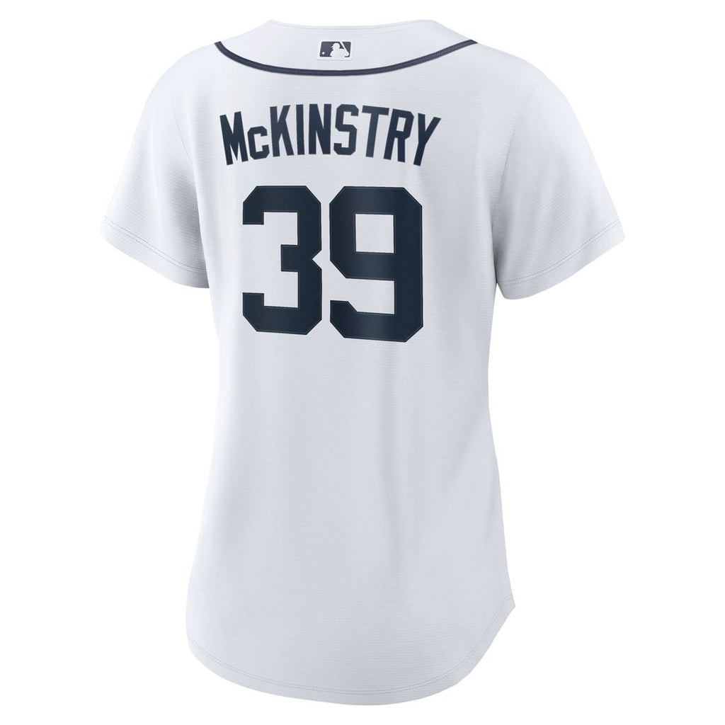 Detroit Tigers Zach McKinstry Nike Women's Home Replica Jersey - White