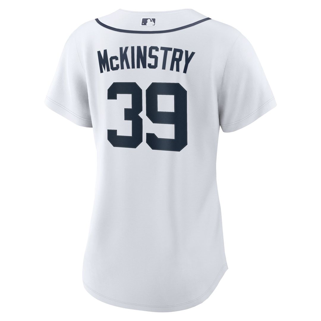 Detroit Tigers Zach McKinstry Nike Women's Home Replica Jersey - White
