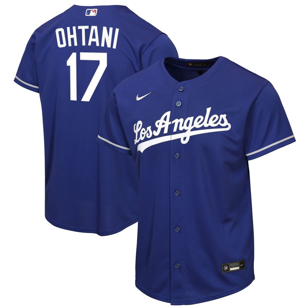 Los Angeles Dodgers Shohei Ohtani Nike Youth Alternate Replica Jersey - Royal