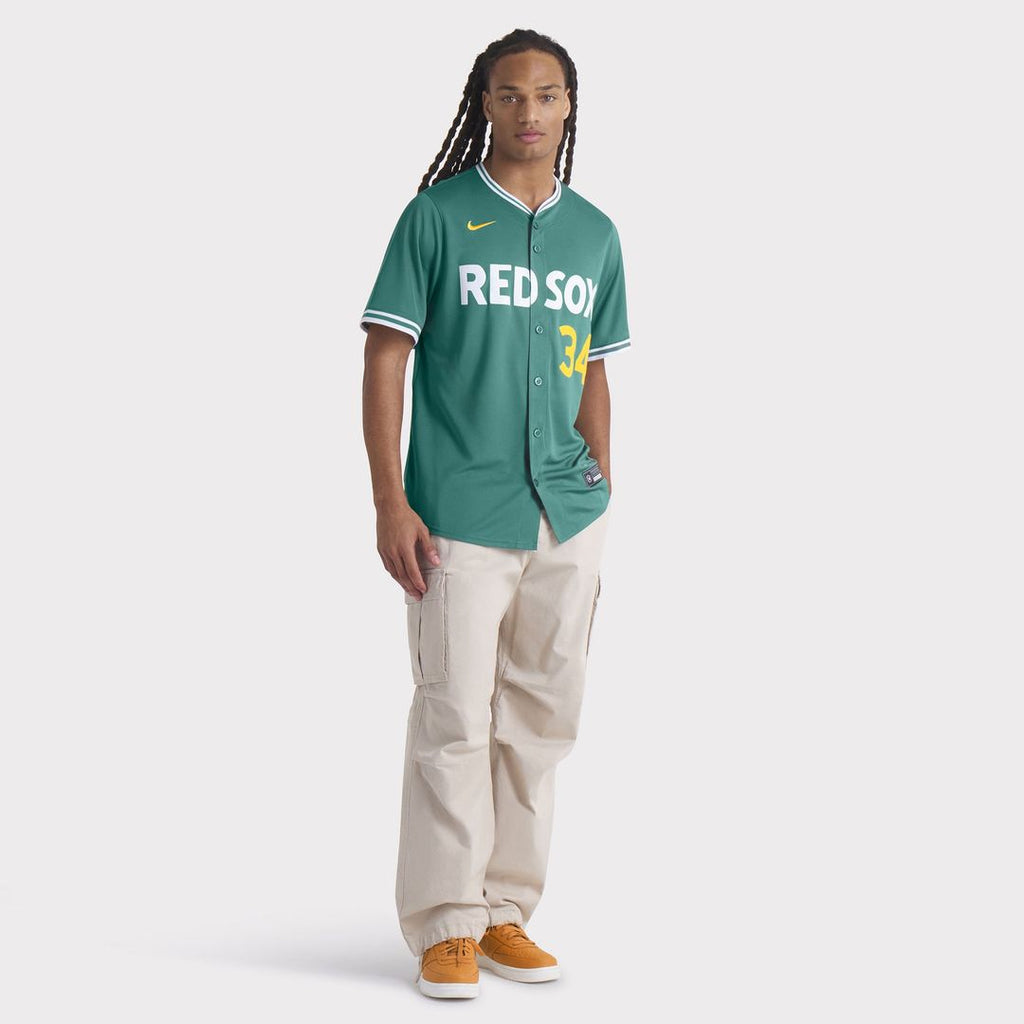 Boston Red Sox David Ortiz Nike 2025 City Connect Limited Retired Player Jersey - Green