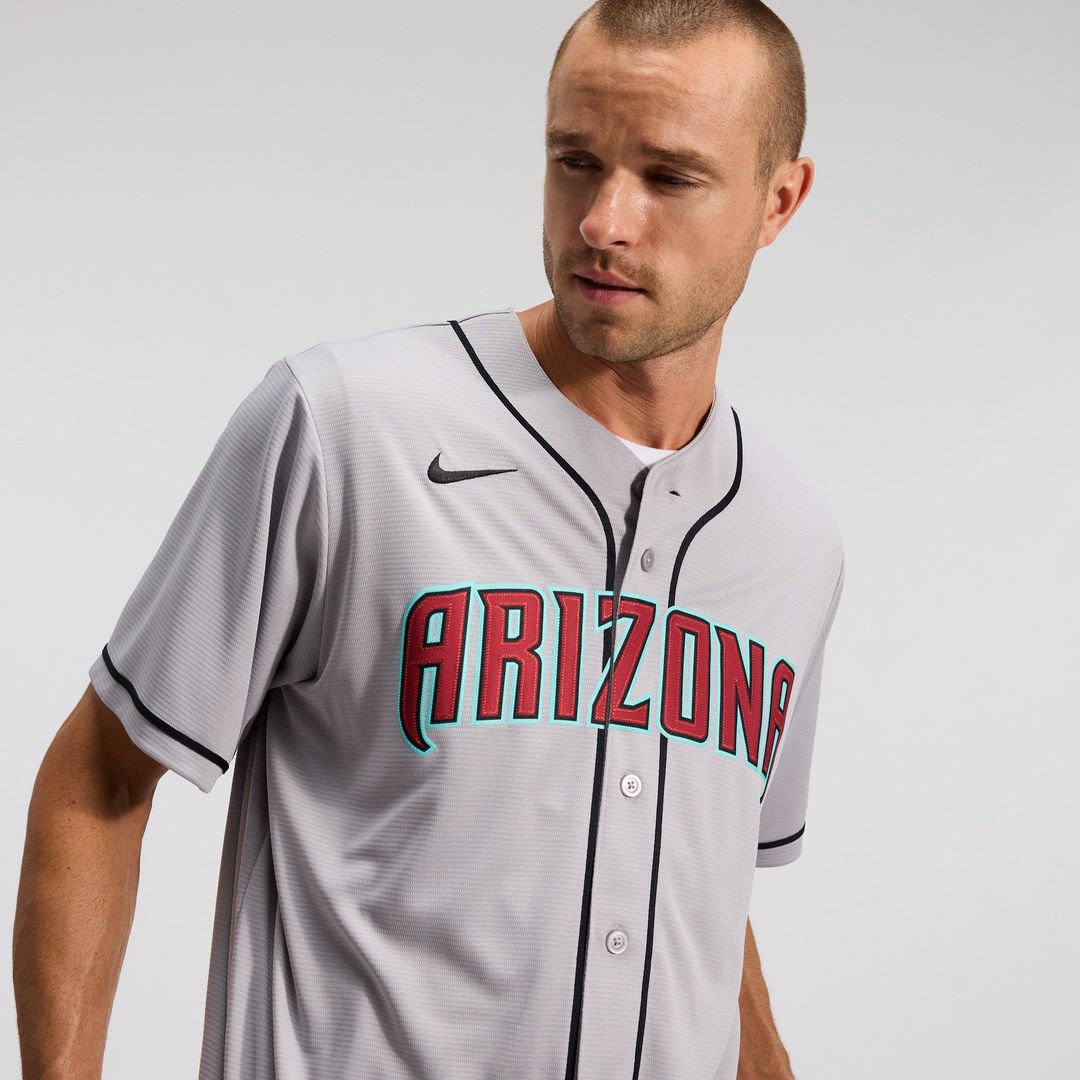 Arizona Diamondbacks Corbin Carroll Nike Alternate 2 Replica Jersey - Crimson