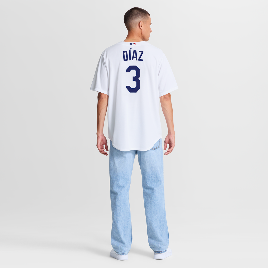 Los Angeles Dodgers Edwin Díaz Nike Home Replica Jersey - White