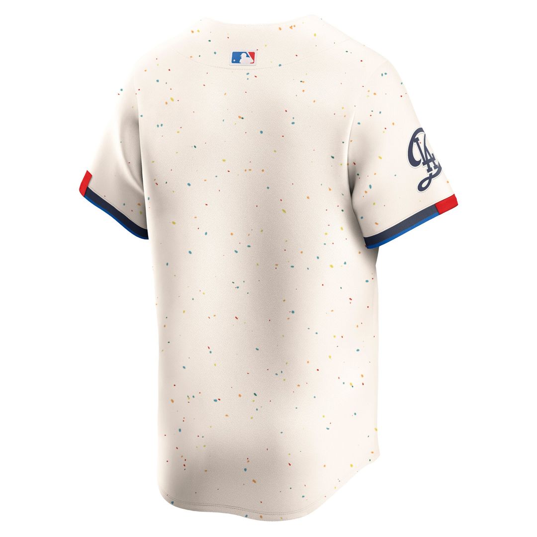 Los Angeles Dodgers Nike City Connect Limited Jersey - Cream