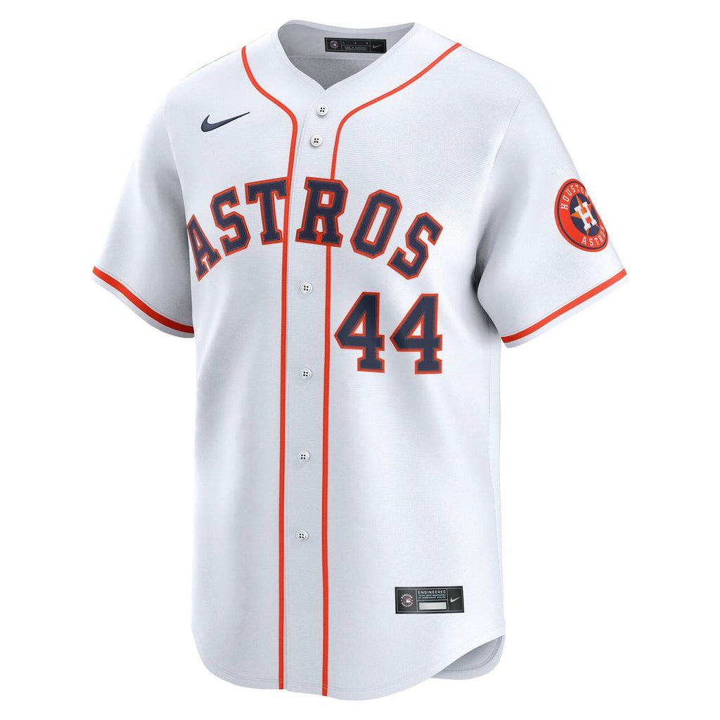 Houston Astros Yordan Alvarez Nike Home Limited Player Jersey - White
