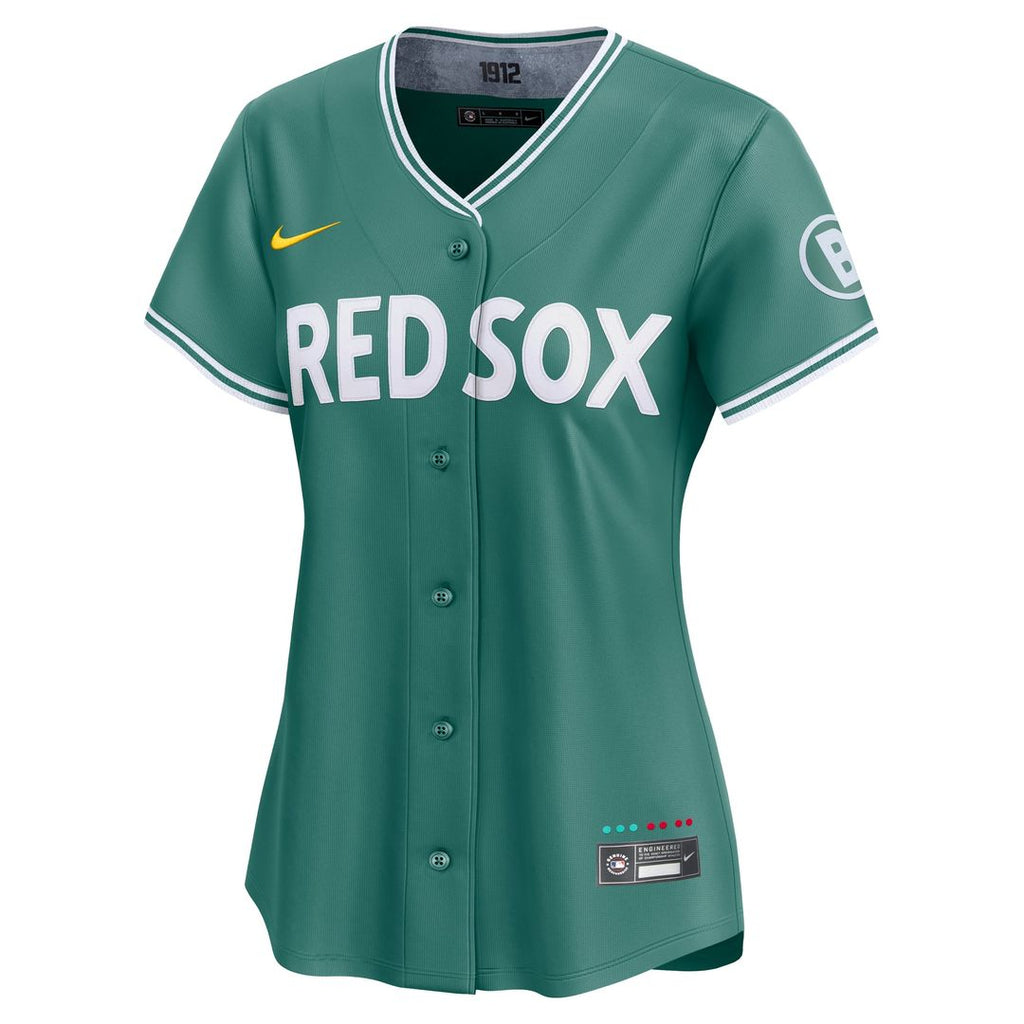 Boston Red Sox Nike Women's 2025 City Connect Limited Jersey - Green
