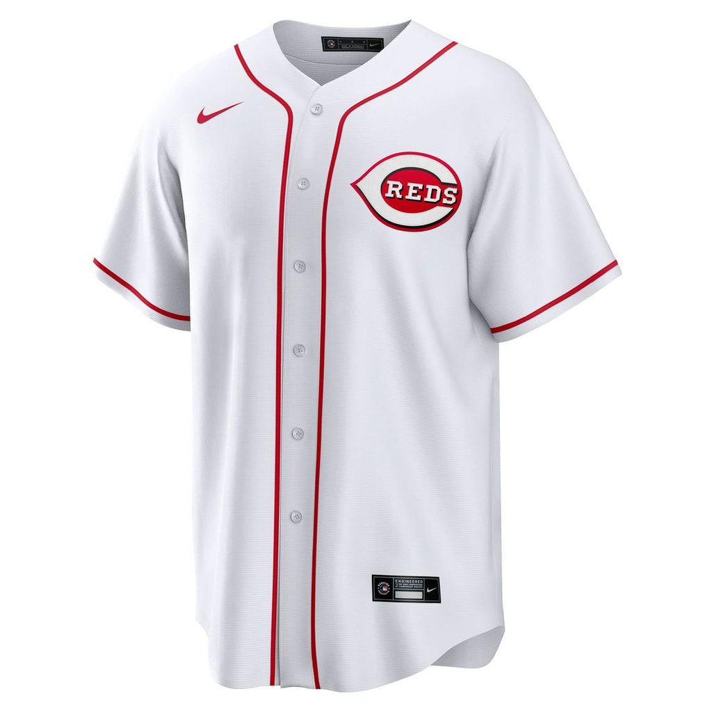 Cincinnati Reds Jose Trevino Nike Home Replica Jersey - White