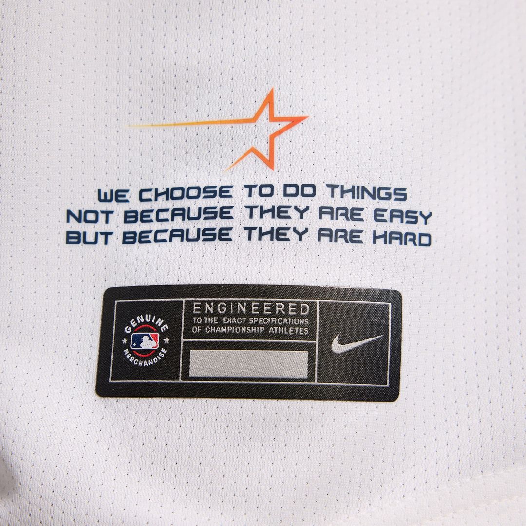 Houston Astros Nike Women's 2025 City Connect Limited Jersey - White
