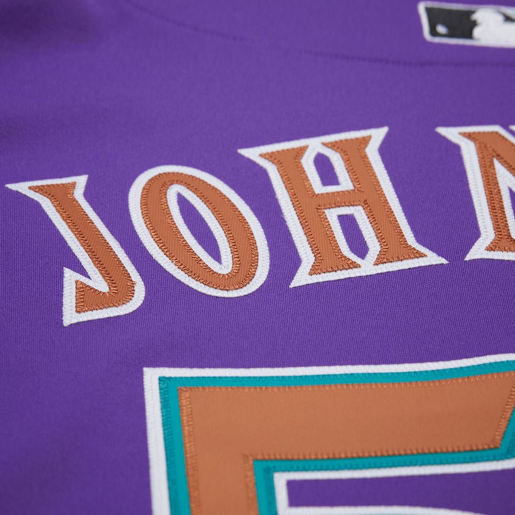 Arizona Diamondbacks Randy Johnson Mitchell & Ness 2001 Authentic Jersey - Black