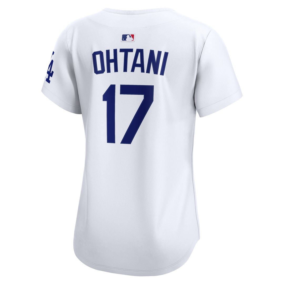 Los Angeles Dodgers Shohei Ohtani Nike Women's Home Limited Player Jersey - White