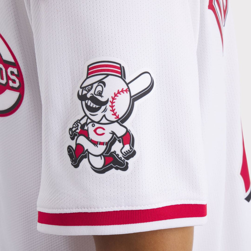 Cincinnati Reds Elly De La Cruz Nike Home Limited Player Jersey - White