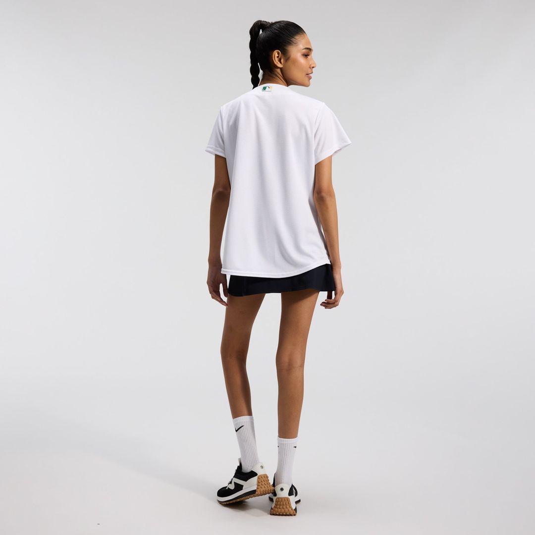 Athletics Nike Women's Home Replica Team Jersey - White
