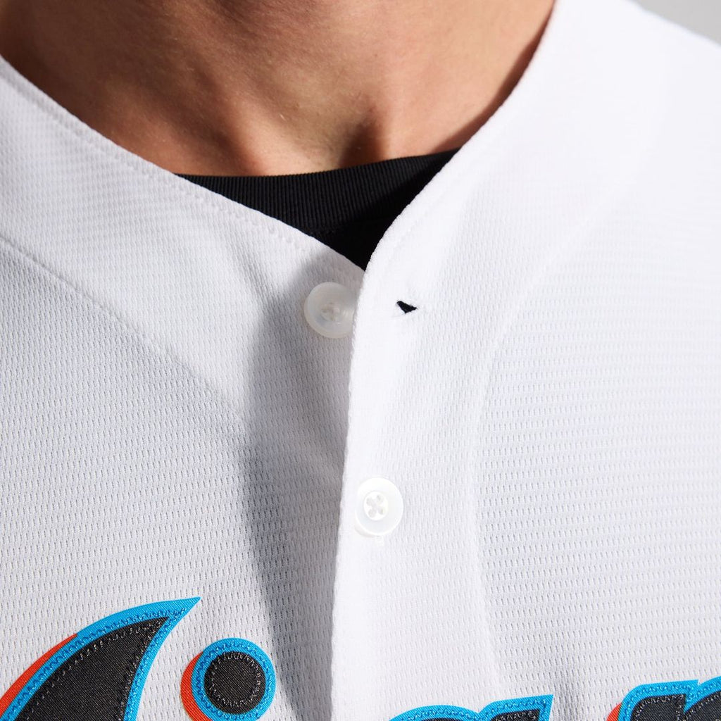 Miami Marlins Nike Home Replica Team Jersey - White