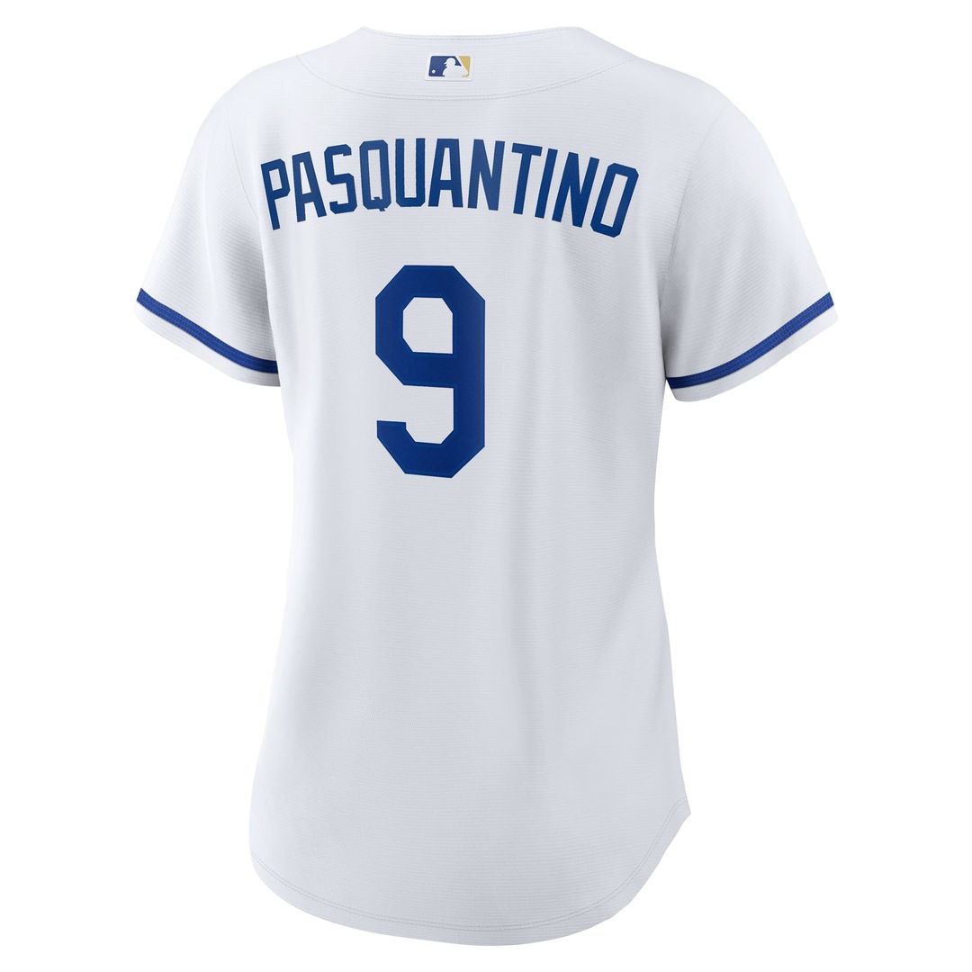 Kansas City Royals Vinnie Pasquantino Nike Women's Home Replica Jersey - White