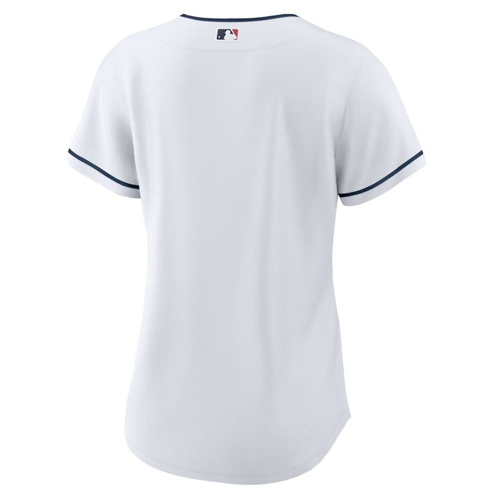 Cleveland Guardians Women's Nike Home Replica Team Jersey - White