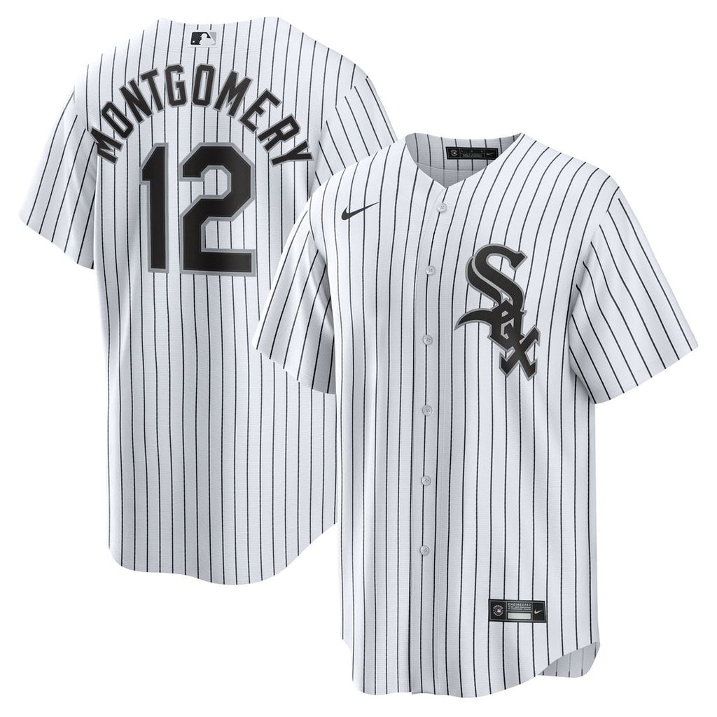 Chicago White Sox Colson Montgomery Nike Home Replica Jersey - White