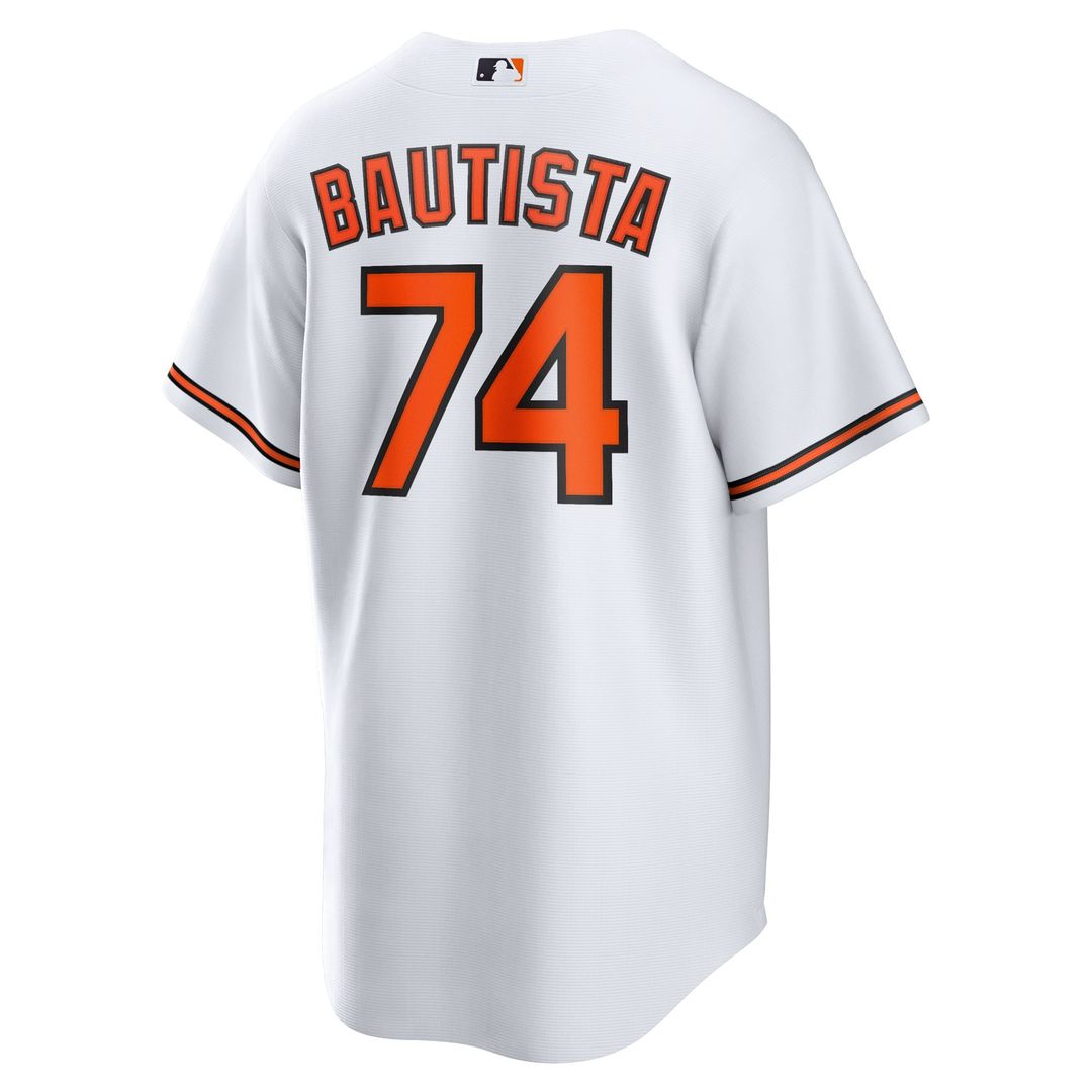 Baltimore Orioles Felix Bautista Nike Replica Player Jersey - White