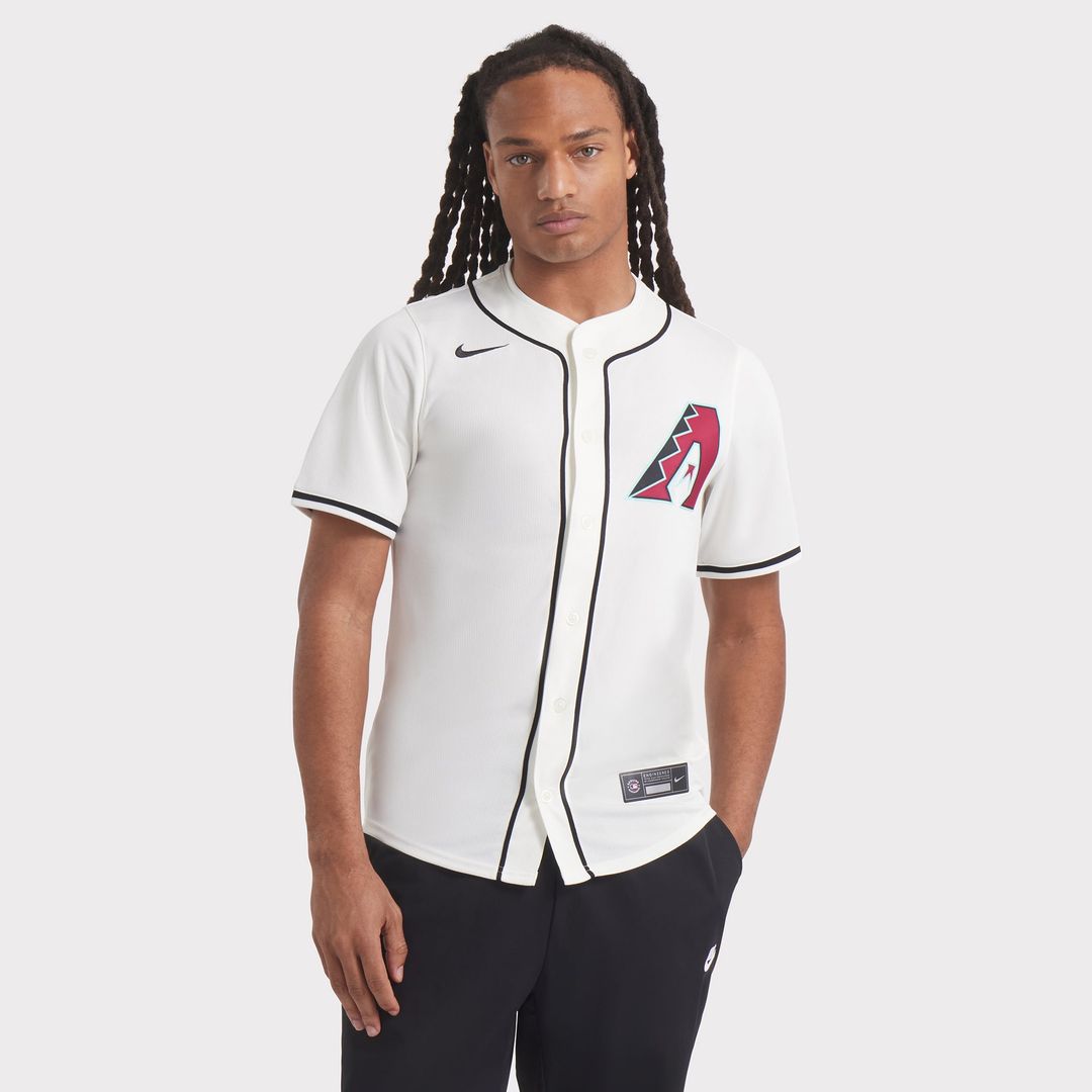 Arizona Diamondbacks Nike Home Limited Jersey - White