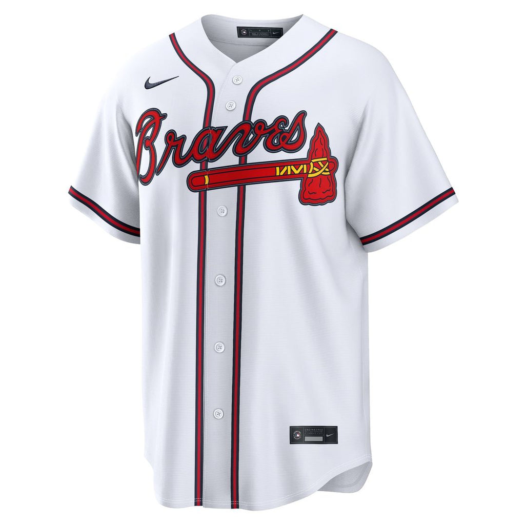 Atlanta Braves Matt Olson Nike Home Replica Jersey - White