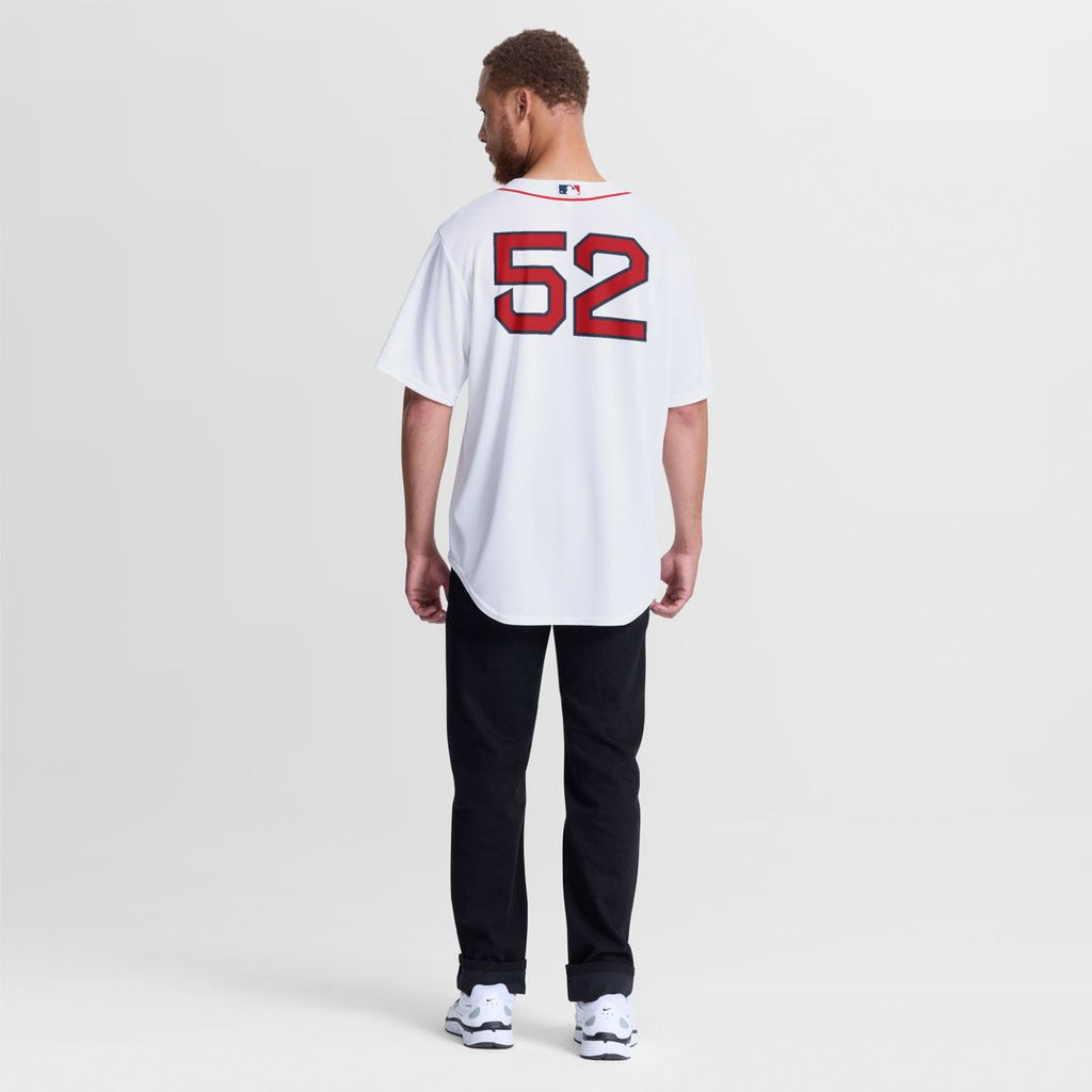 Boston Red Sox Wilyer Abreu Nike Home Replica Jersey - White