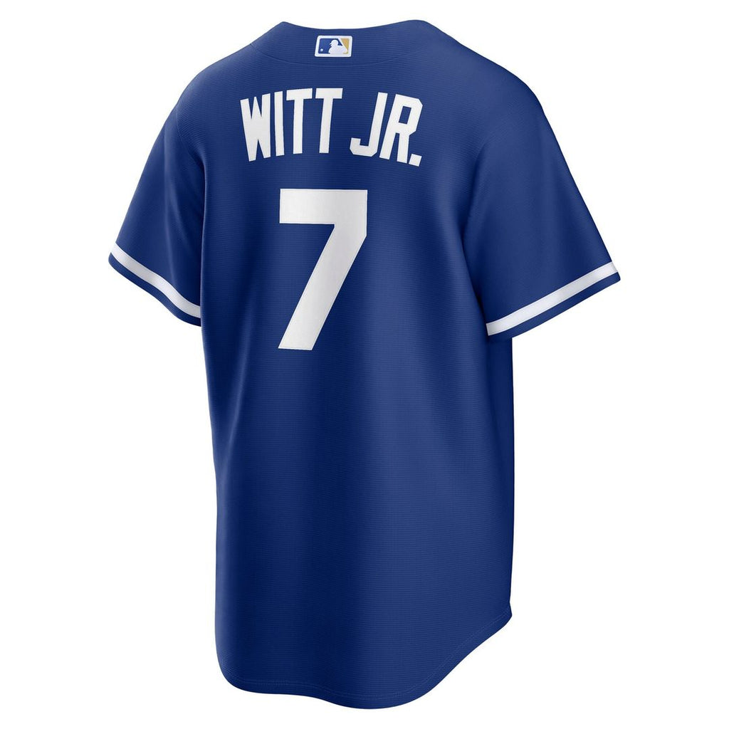 Kansas City Royals Bobby Witt Jr. Nike Road Replica Jersey - Gray
