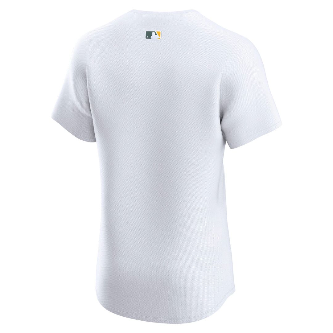 Athletics Nike Home Elite Jersey - White