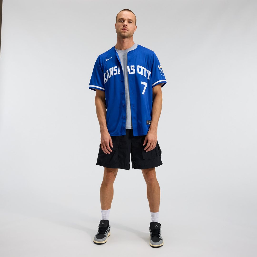 Kansas City Royals Bobby Witt Jr. Nike Alternate 2 Limited Player Jersey - Royal