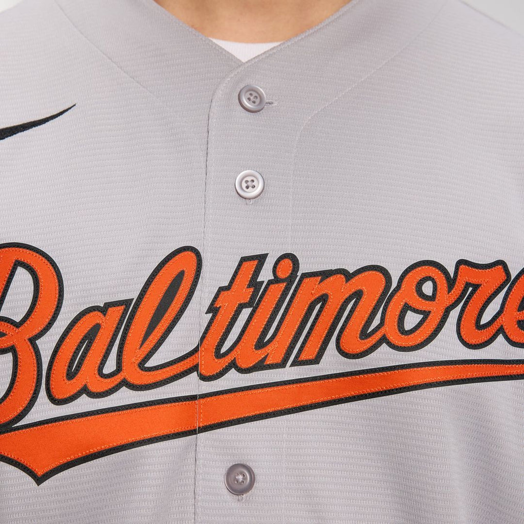 Baltimore Orioles Nike Road Replica Team Jersey - Gray