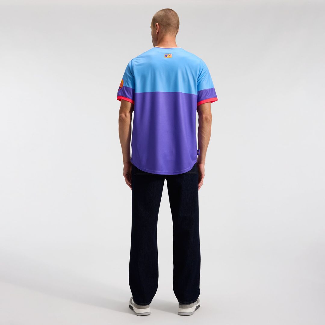 Colorado Rockies Nike 2025 City Connect Limited Jersey - Purple/Light Blue