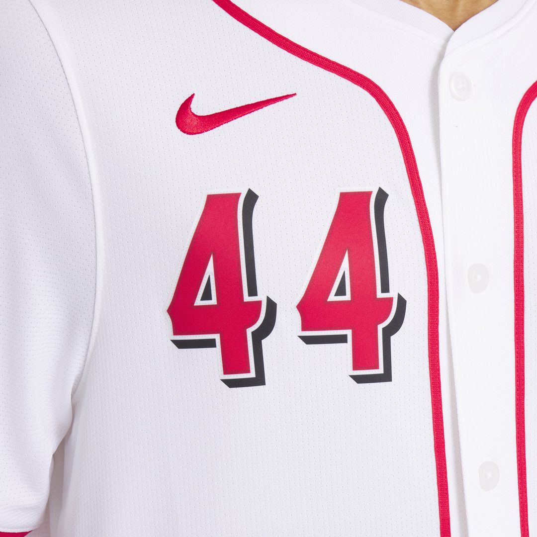 Cincinnati Reds Elly De La Cruz Nike Road Limited Player Jersey - Gray