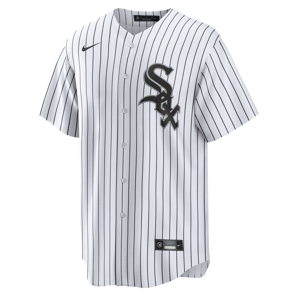 Chicago White Sox Miguel Vargas Nike Home Replica Jersey - White
