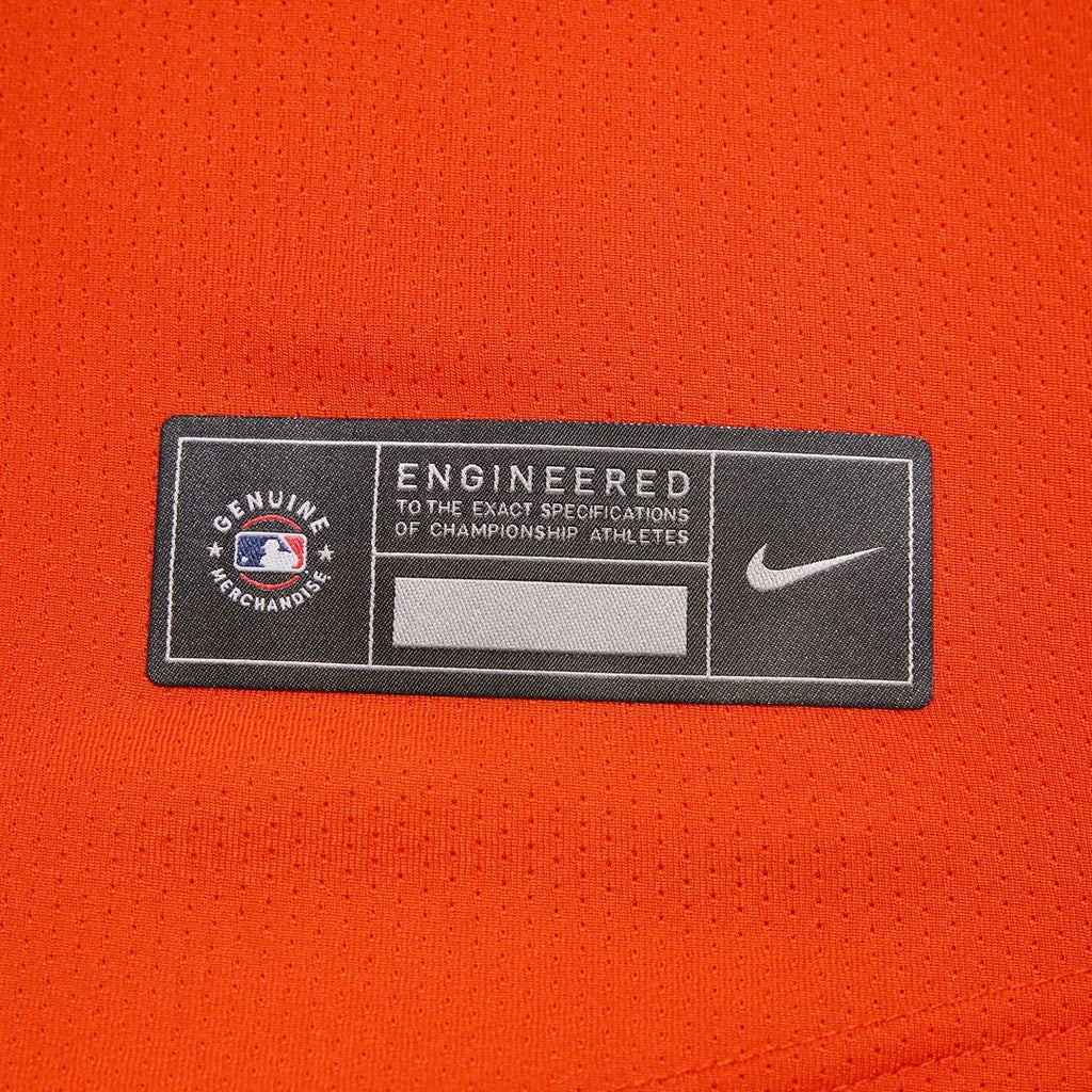 Baltimore Orioles Adley Rutschman Nike 2nd Alternate Limited Player Jersey - Orange