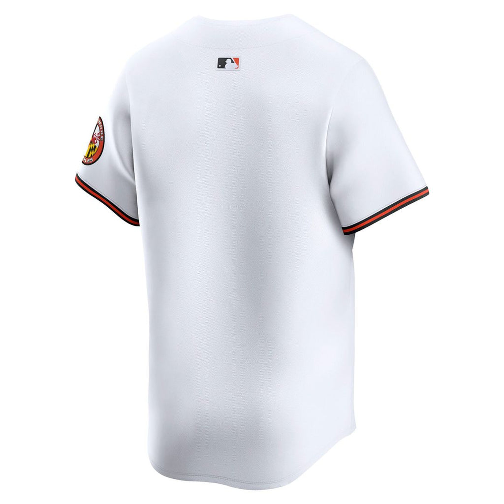 Baltimore Orioles Nike Home Limited Jersey - White