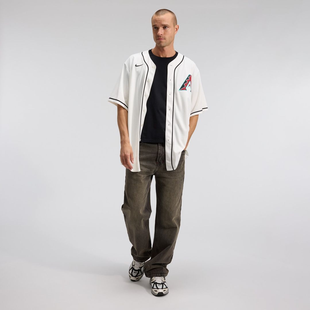 Arizona Diamondbacks Corbin Carroll Nike Home Replica Jersey - Cream