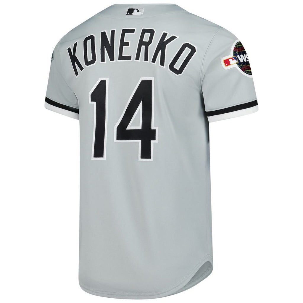 Chicago White Sox Paul Konerko Mitchell & Ness 2005 Cooperstown Authentic Jersey - Gray