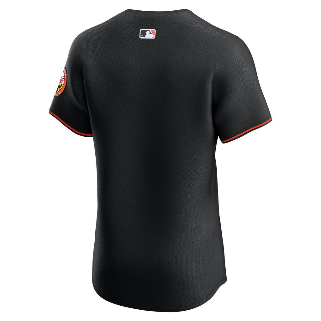 Baltimore Orioles Nike Alternate 2 Elite Jersey - Orange
