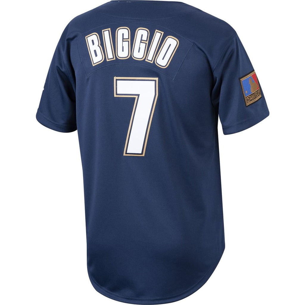 Houston Astros Craig Biggio Mitchell & Ness Cooperstown 1994 Authentic Jersey - Navy