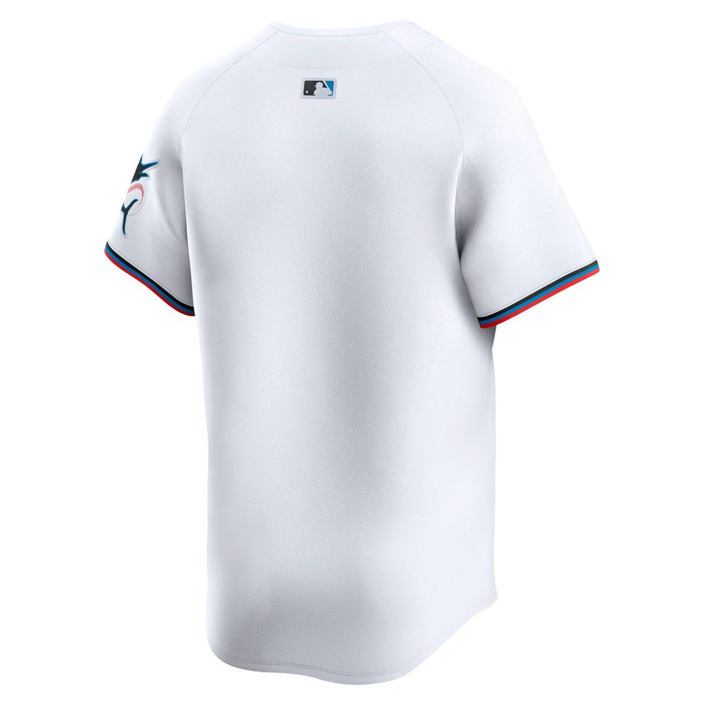 Miami Marlins Nike Home Replica Team Jersey - White
