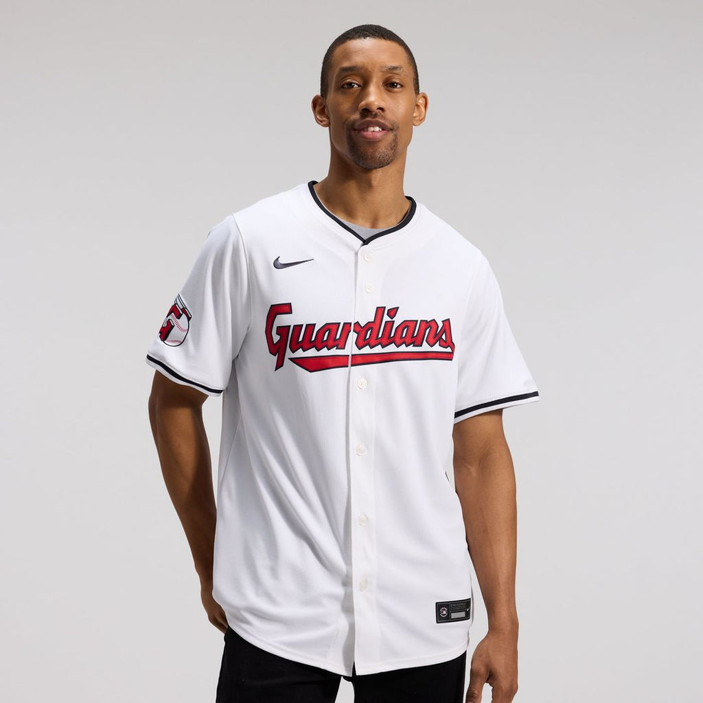 Cleveland Guardians Jose Ramirez Nike Home Limited Player Jersey - White