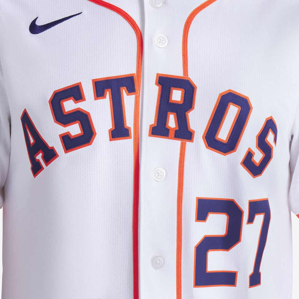 Houston Astros Jose Altuve Nike Home Limited Player Jersey - White
