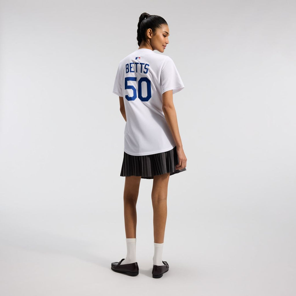Los Angeles Dodgers Mookie Betts Nike Women's Alternate 2 Limited Player Jersey - Royal