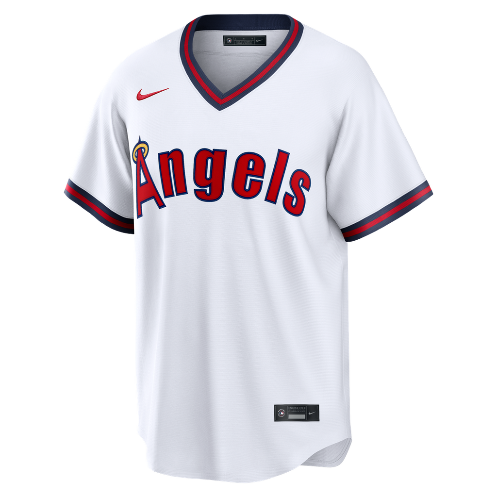 Los Angeles Angels Mike Trout Nike Alternate Replica Jersey - Red